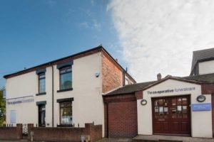 Woodville Co-operative Funeralcare premises