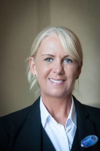 Woodville Co-operative Funeralcare funeral director Lorraine Walker
