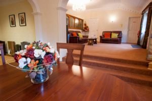 Woodville Co-operative Funeralcare reception area