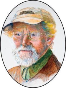 self-portrait of Stan Richards