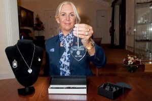 Woodville Co-operative Funeralcare fingerprint gifts