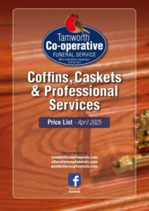 Price List cover April 2025